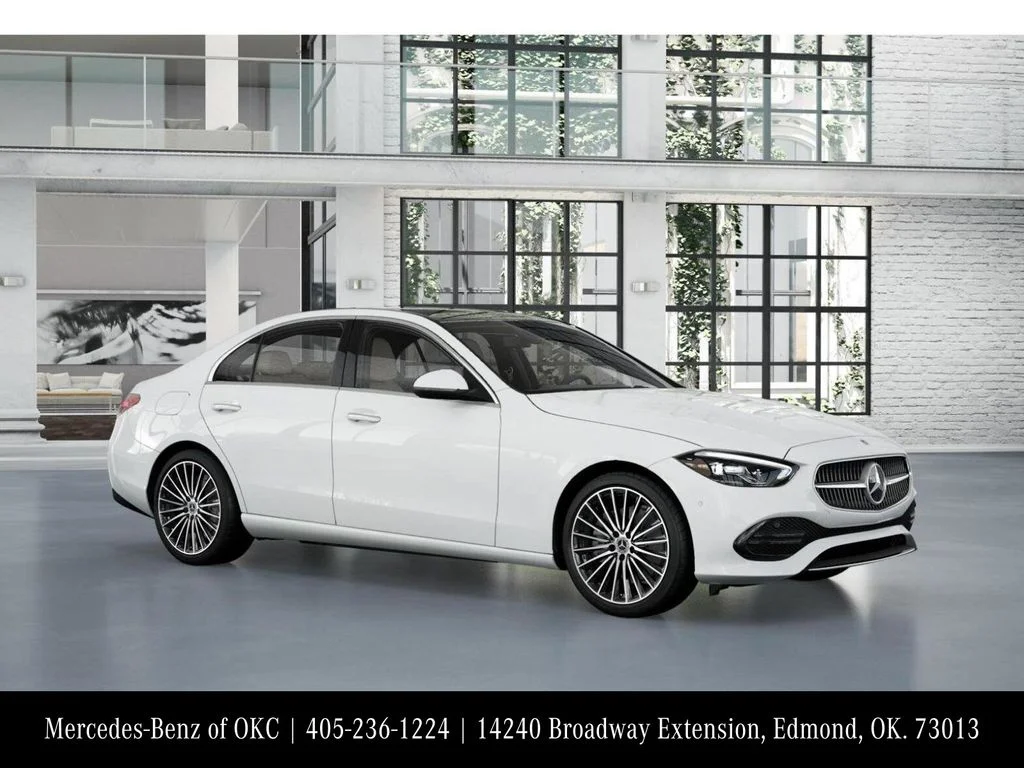 New 2026 White Mercedes-Benz C 300 image 12