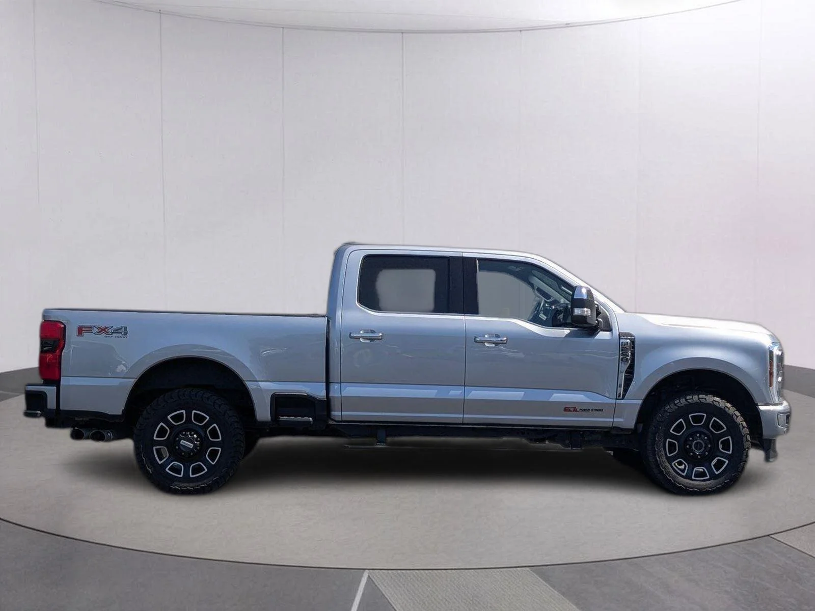 Used 2024 Iconic Silver Metallic Ford Platinum image 6