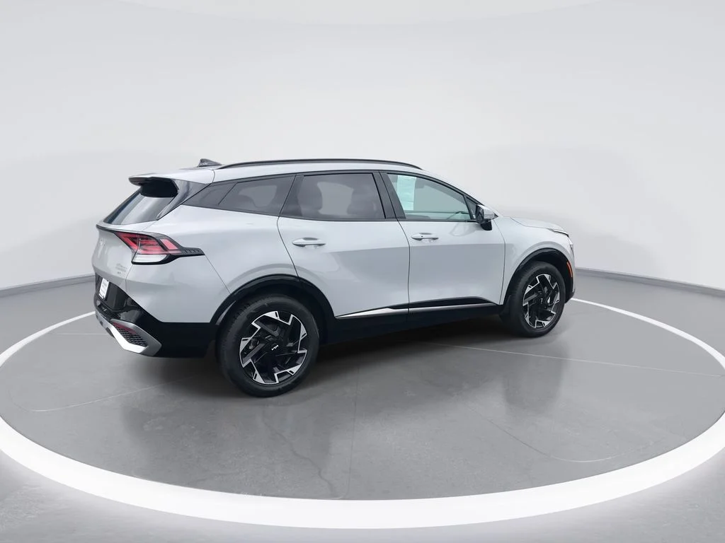 Used 2024 Gray Kia SX-Prestige image 8