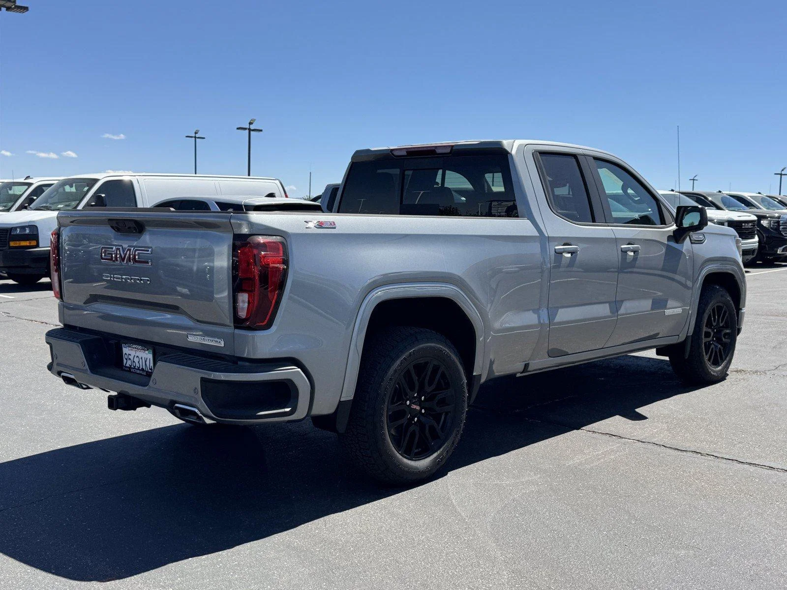 New 2026 Sterling Metallic GMC Elevation image 6