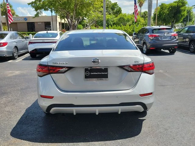 Used 2023 Silver Nissan SV image 5