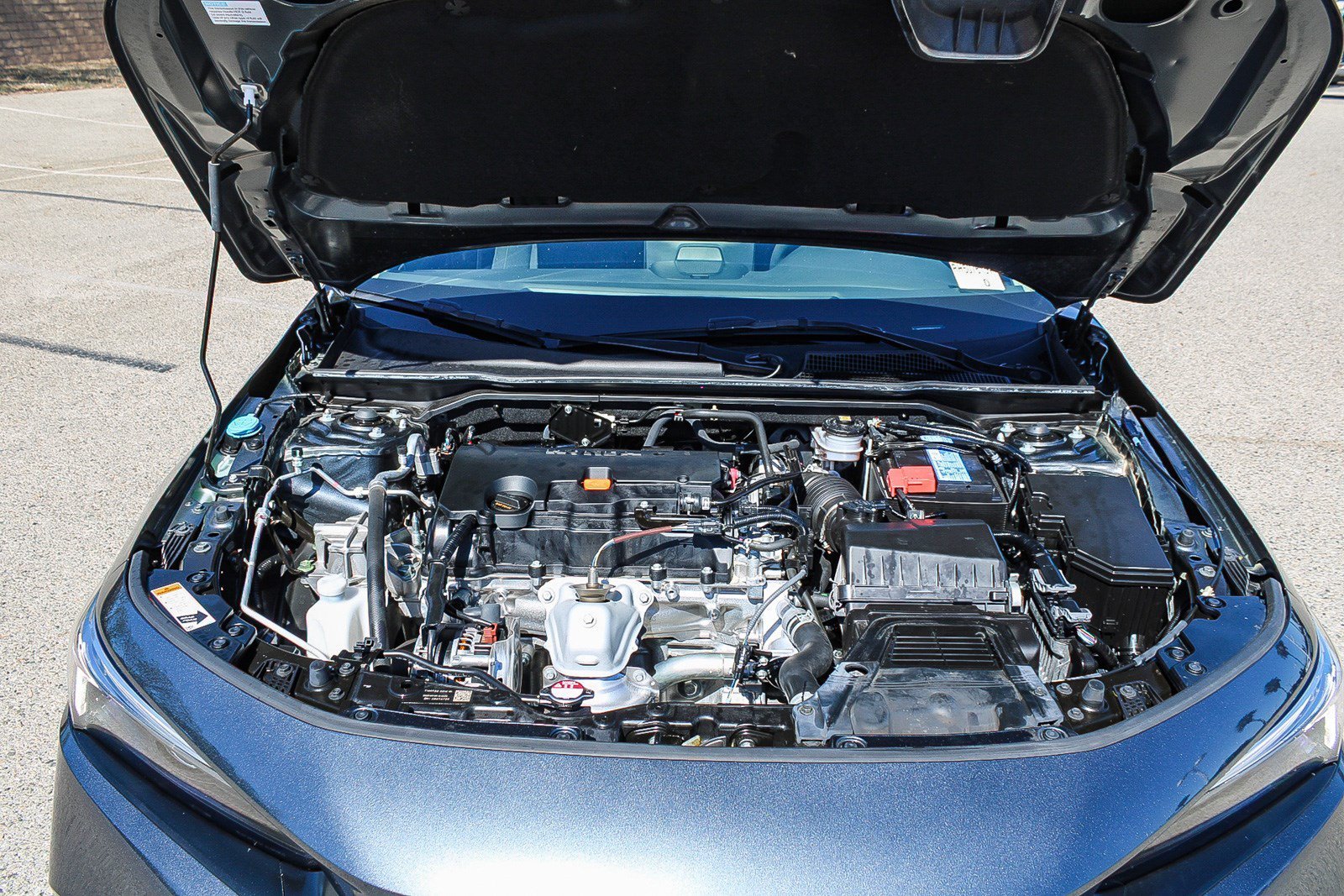 2024 Honda Civic LX - Photo 25