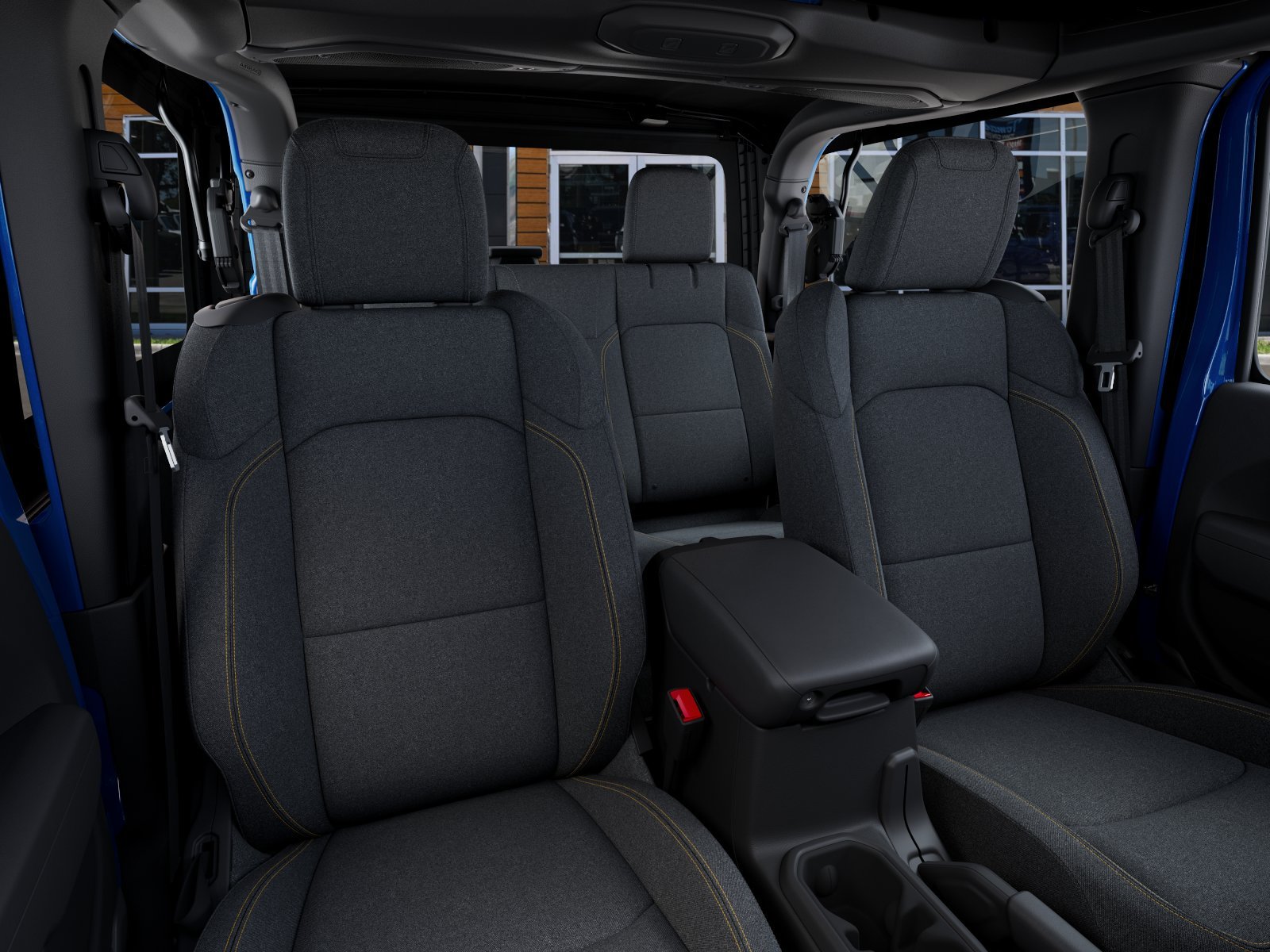 New 2026 Blue Jeep Sport image 40