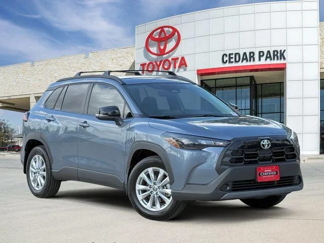 Certified Used 2026 CELESTITE GRAY ME. Toyota LE image 1