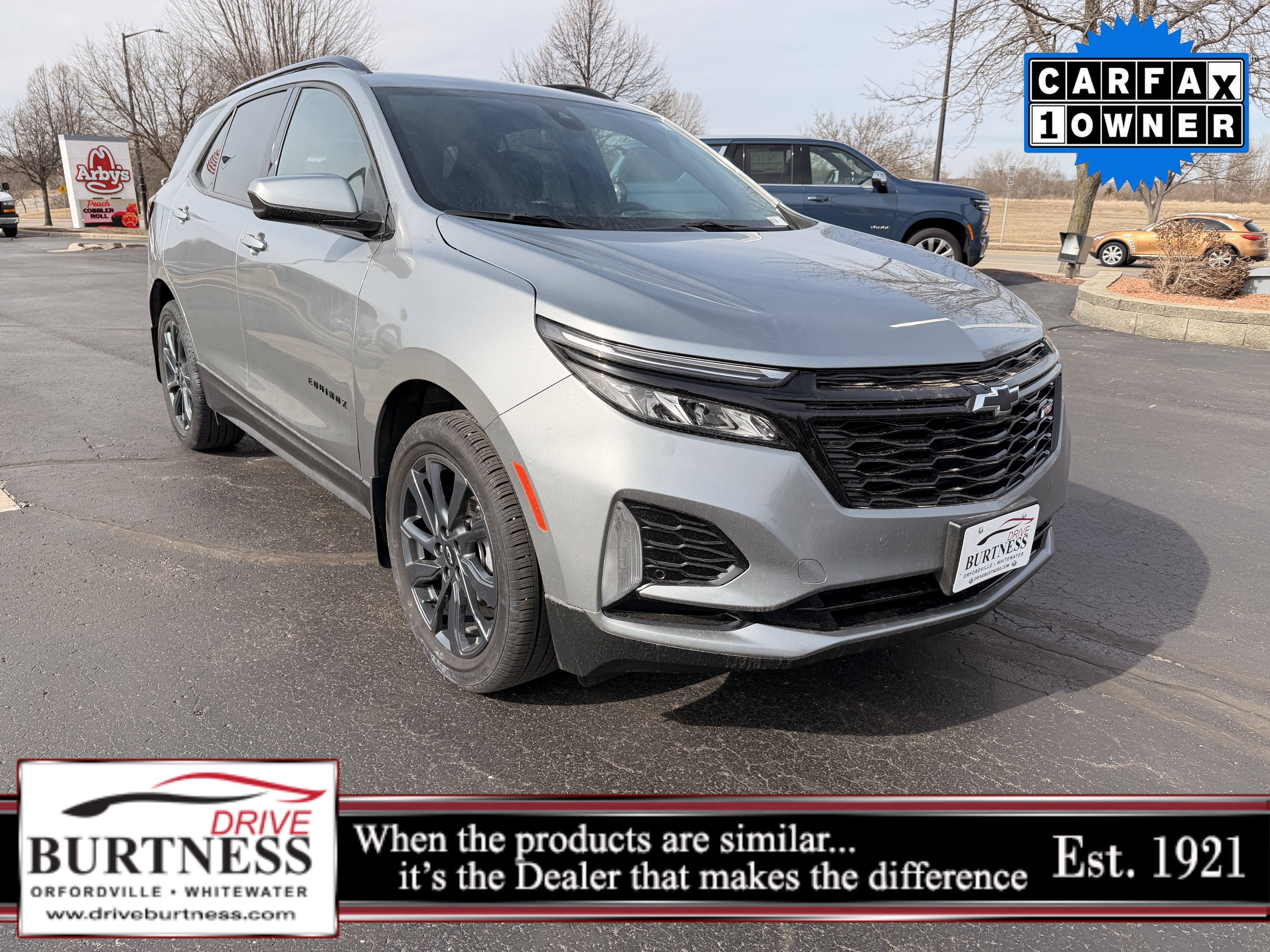 2024 Chevrolet Equinox RS