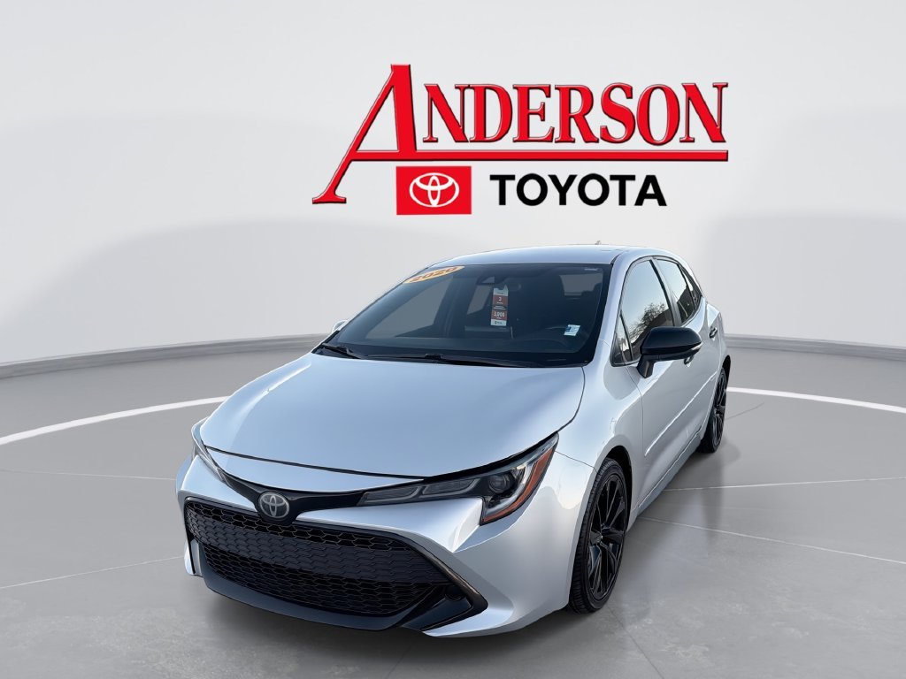 2020 Toyota Corolla Hatchback Nightshade