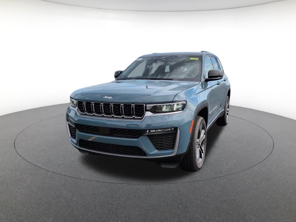 New 2027 Steel Blue Paint Jeep  image 14