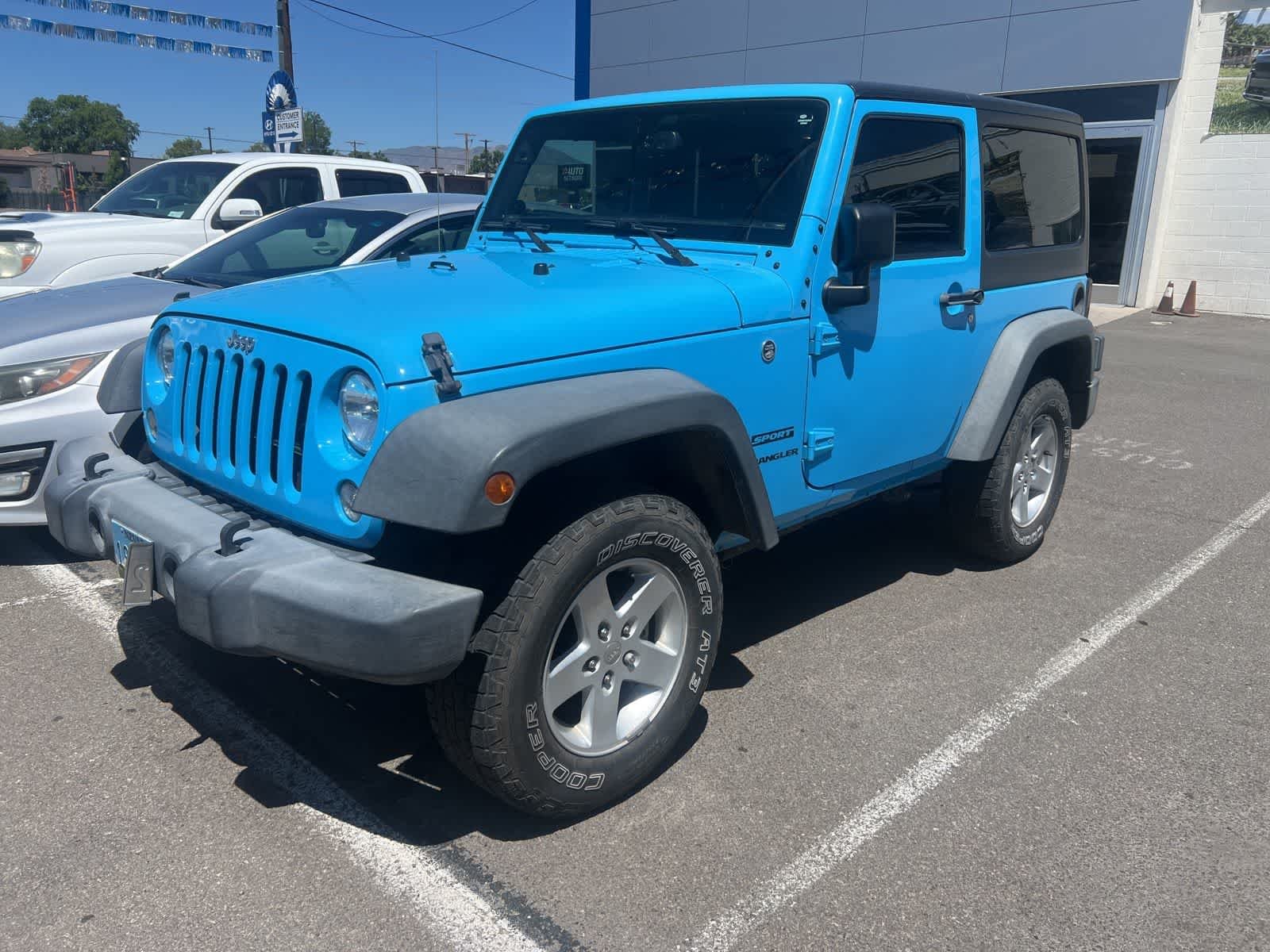 2017 Jeep Wrangler Sport S's photo