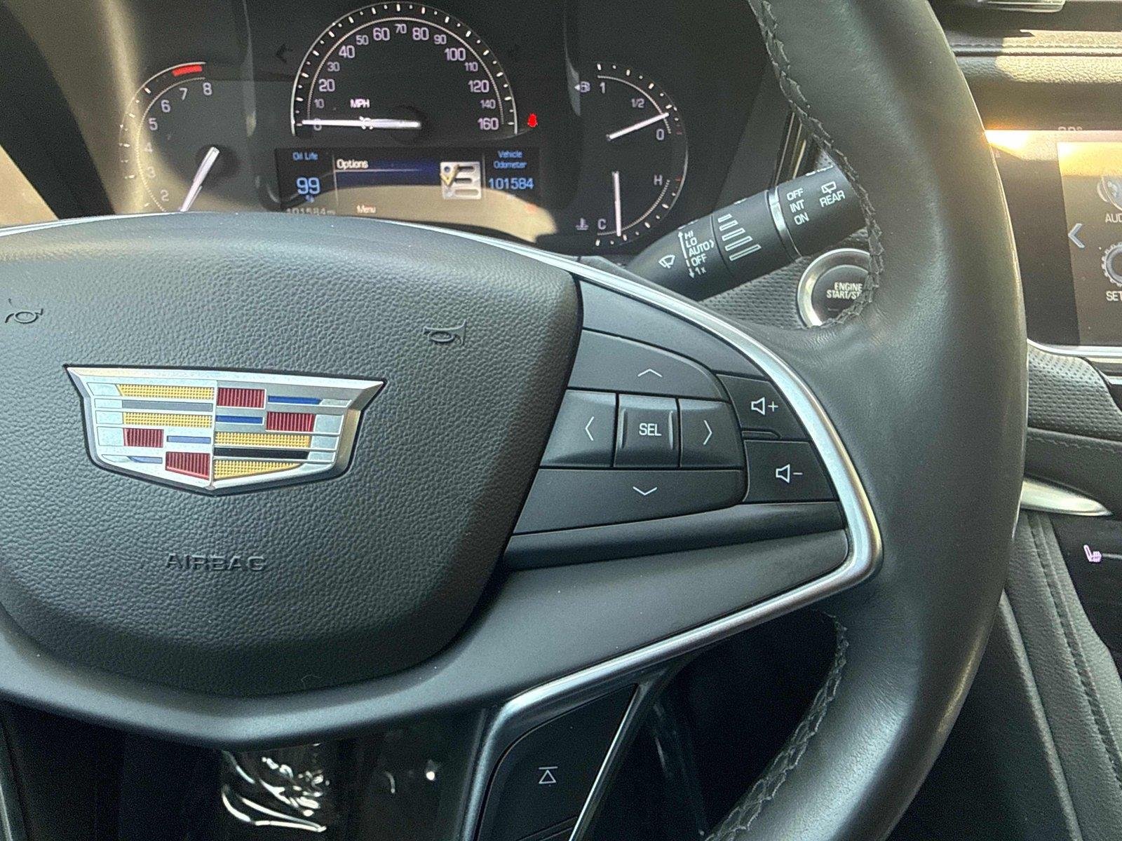 Used 2017 Stellar Black Metallic Cadillac Luxury FWD image 19