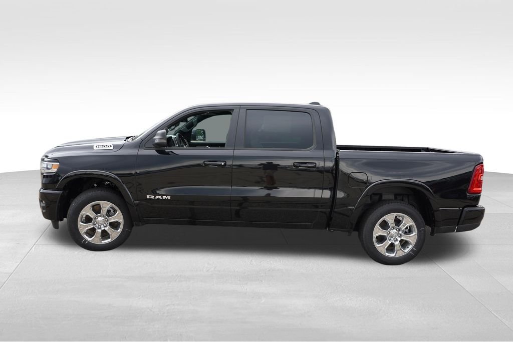 New 2026 Diamond Black Crystal Pearlcoat RAM Big Horn image 7