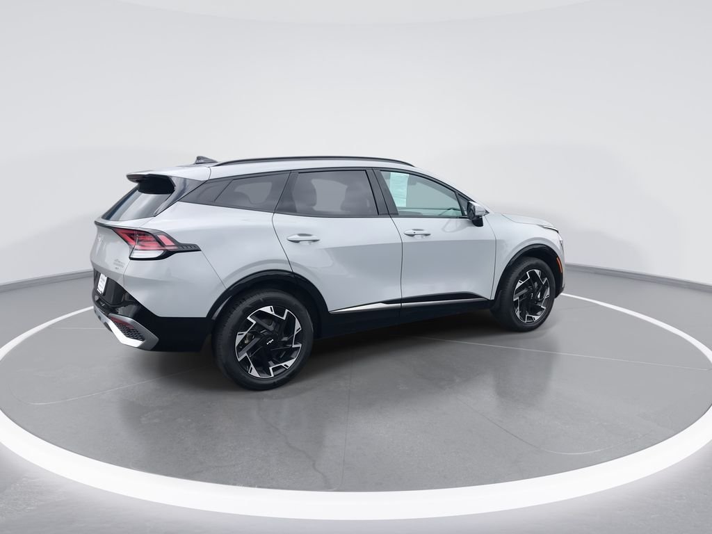 Used 2024 Gray Kia SX-Prestige image 8