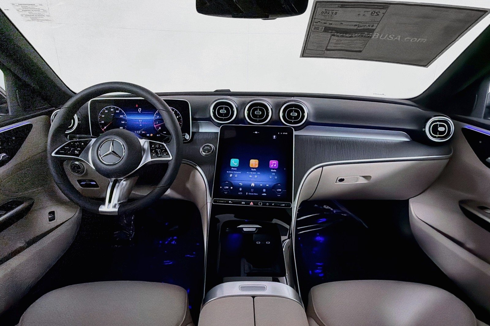 New 2026 Graphite Grey Metallic Mercedes-Benz C 300 Sedan image 4