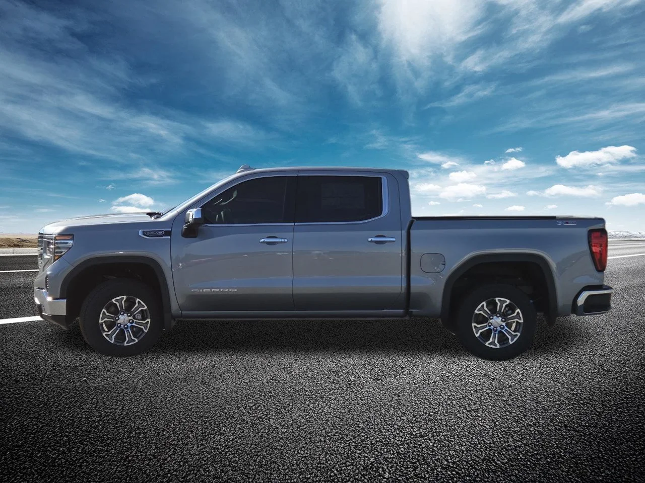 New 2026 Sterling Metallic GMC SLT image 15