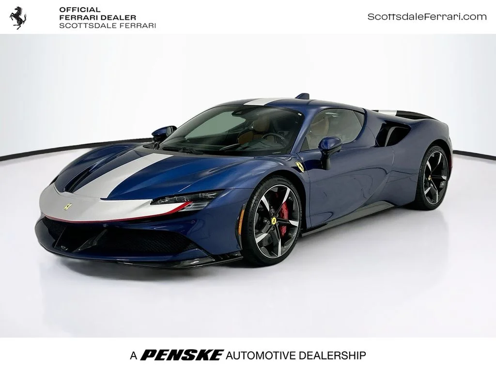 予約済み1000■SF9 『SENSUOUS』 Pre-Owned 2022 Ferrari SF90 Stradale Base 2D Coupe in Phoenix