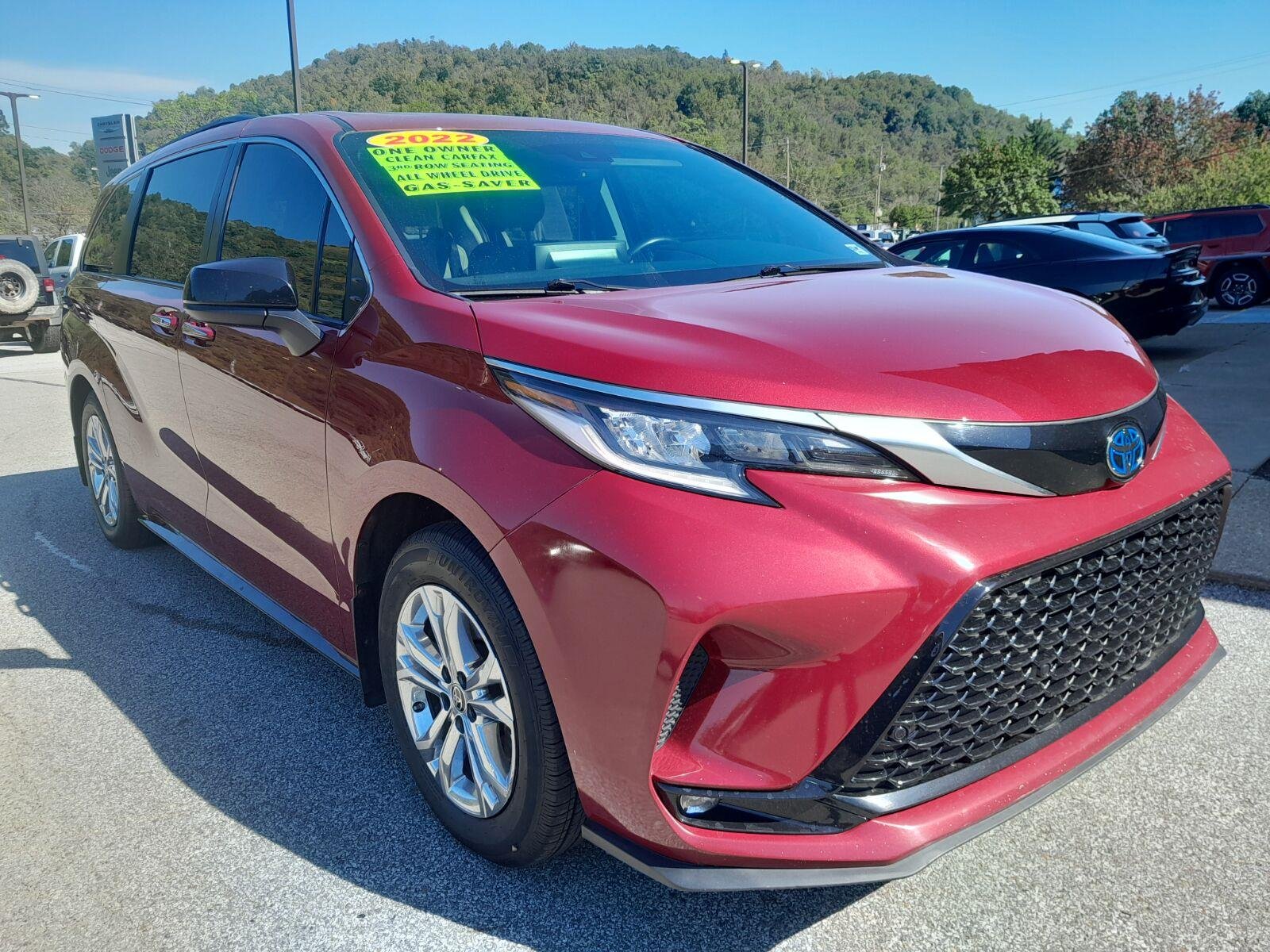 Used 2022 Ruby Flare Pearl TOYOTA  image 3