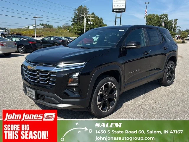 New 2027 Mosaic Black Metallic Chevrolet LT image 1