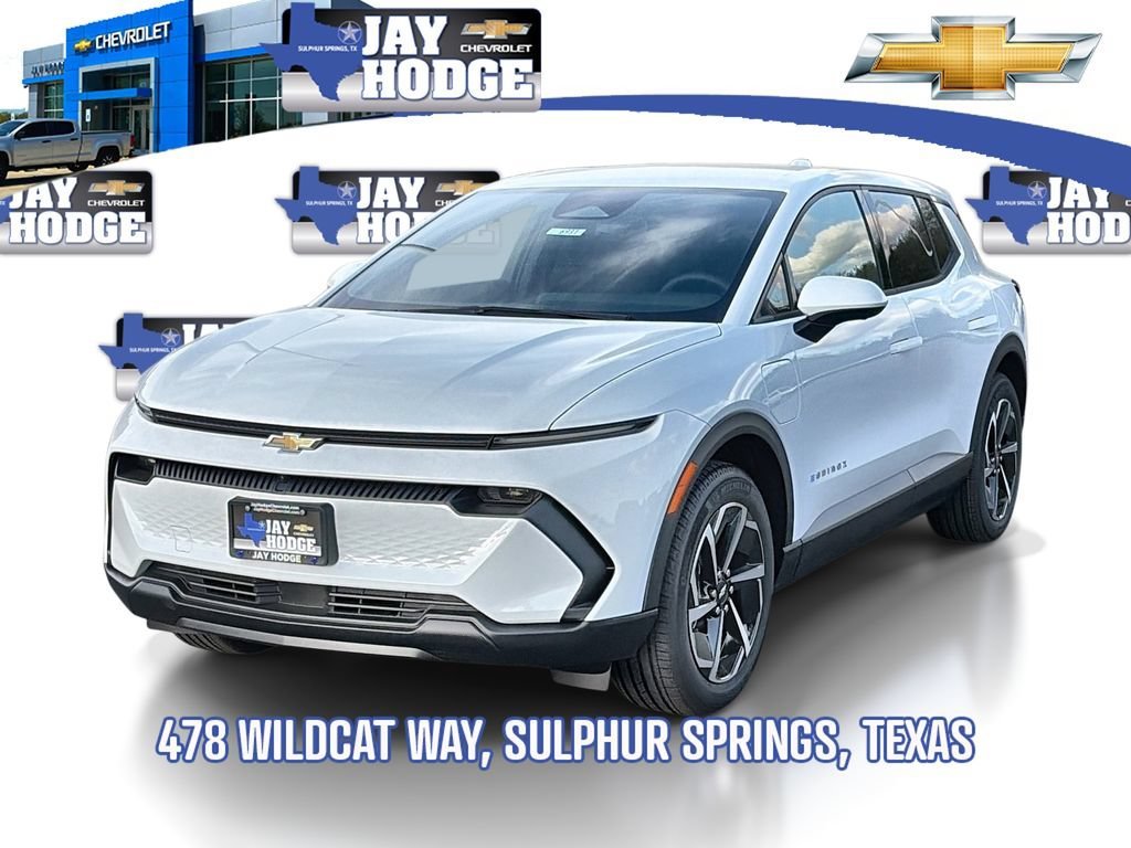 2026 Chevrolet Equinox EV