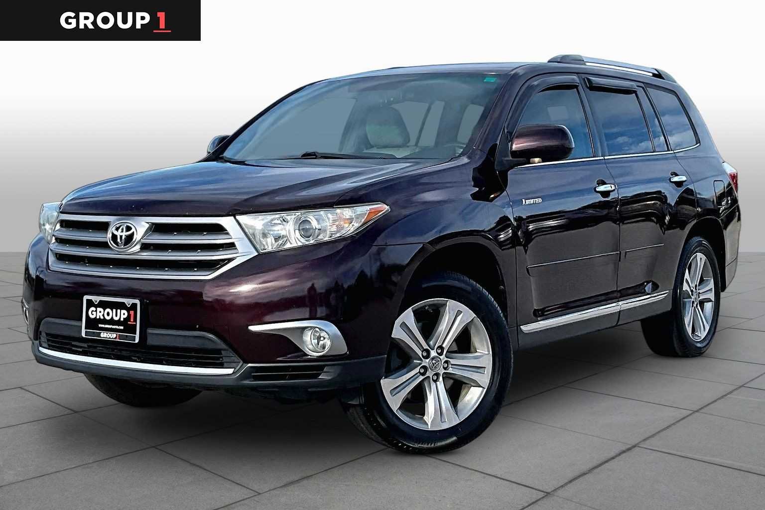 2012 Toyota Highlander Limited
