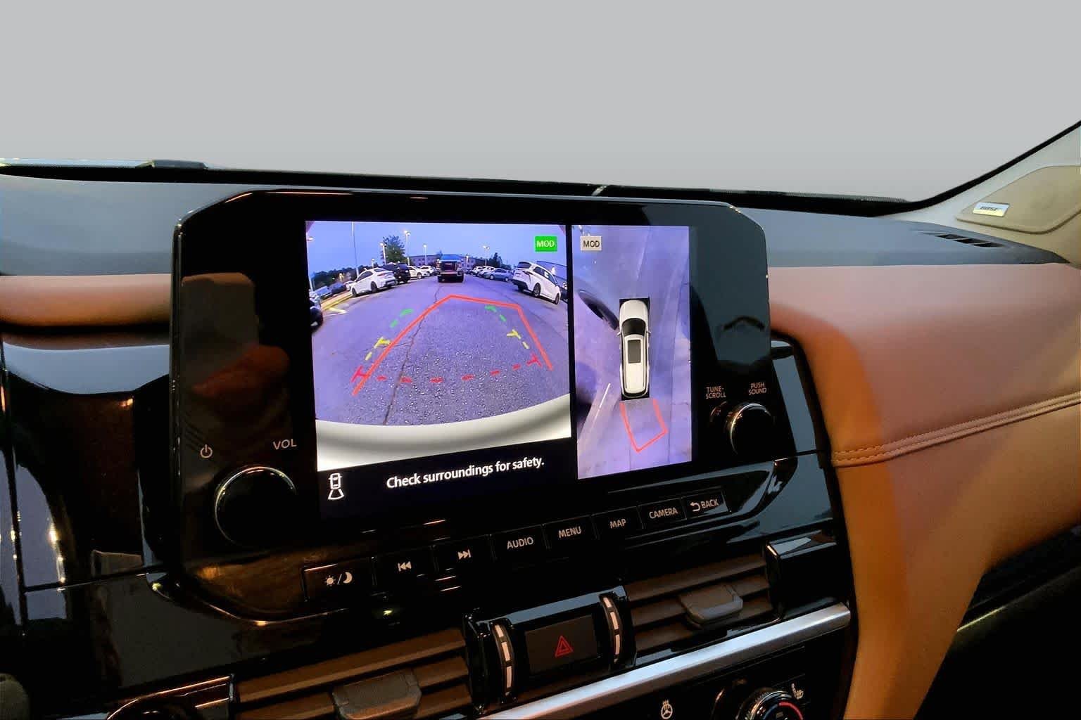 Used 2025 Boulder Gray Pearl Nissan Platinum image 27