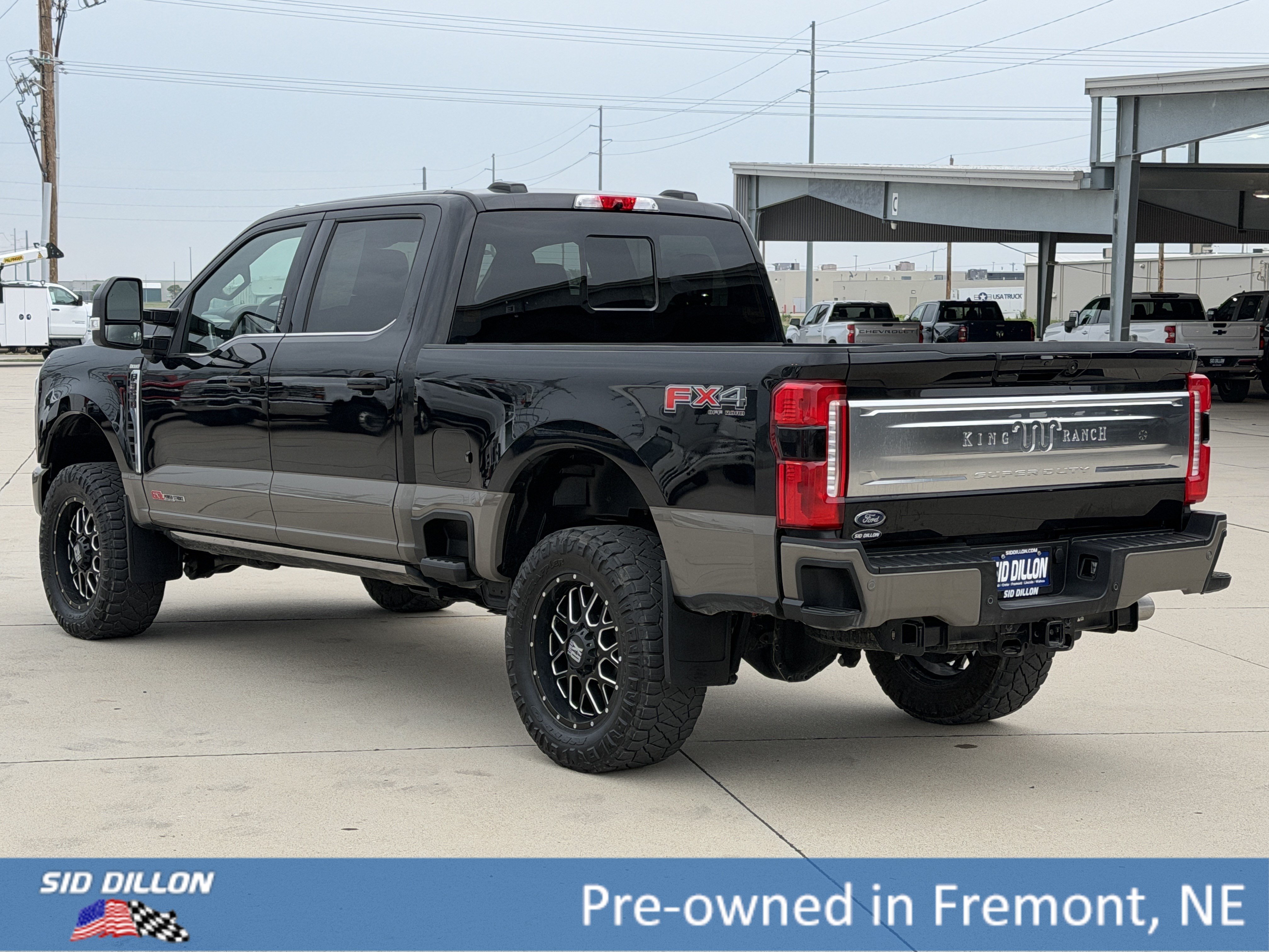 Used 2026 Agate Black Metallic Ford King Ranch image 6