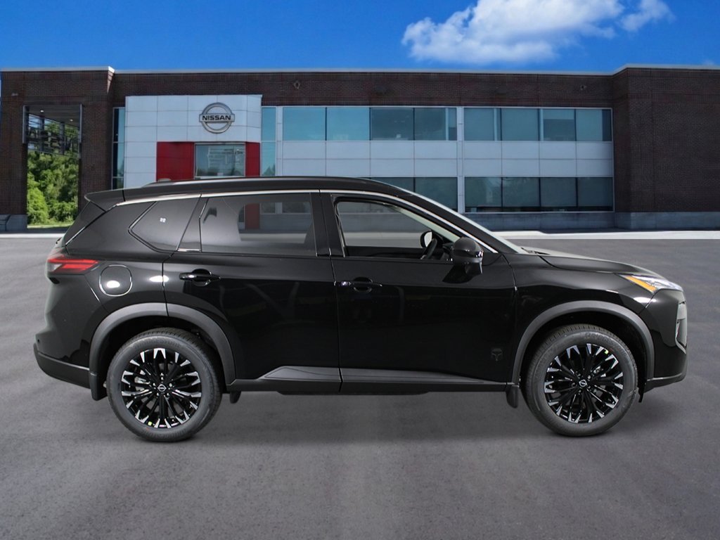 New 2026 Super Black Nissan Dark Armor image 6
