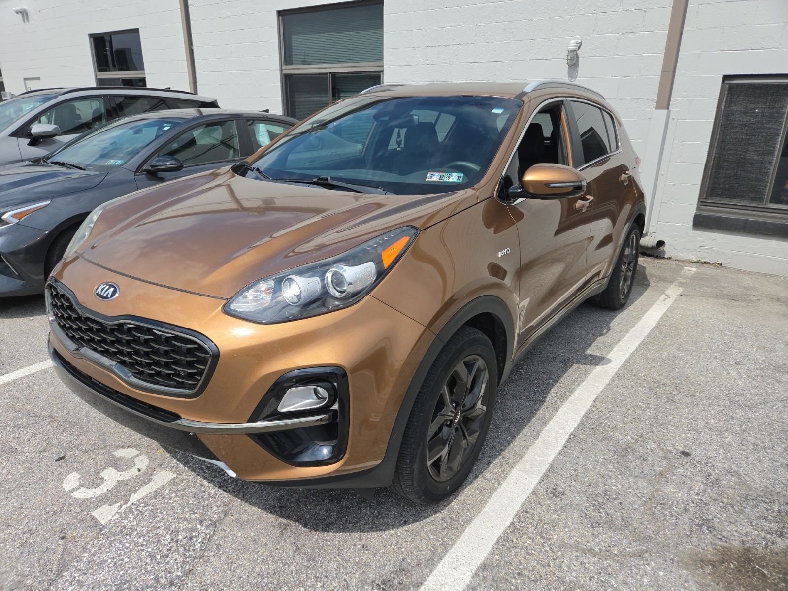 2020 Kia Sportage