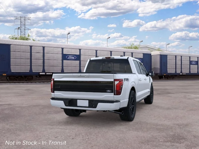 New 2026 Star White Metallic Tri-Coat Ford Platinum® image 8