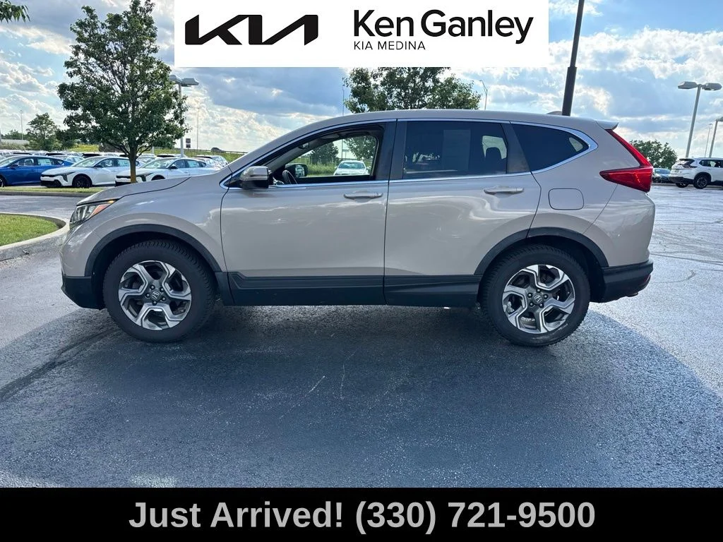 Used 2017 Beige Honda EX-L image 2
