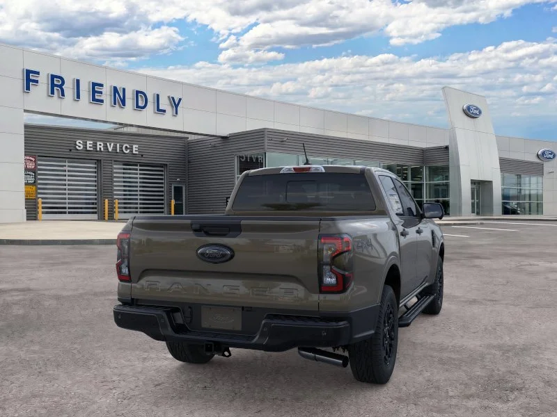 New 2026 Marsh Gray Ford XLT image 38