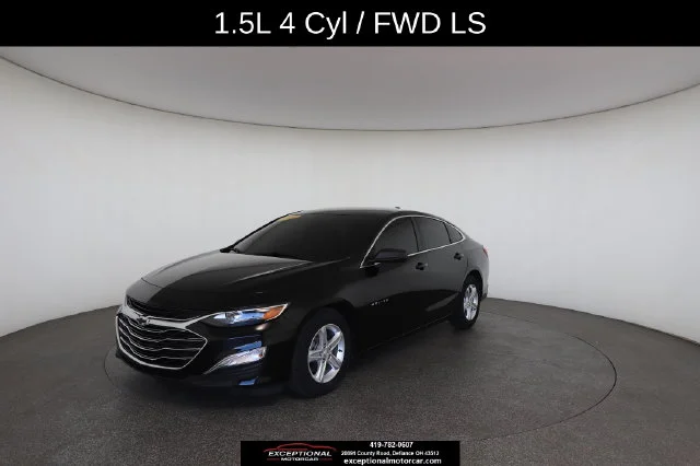 Used 2022 Black Chevrolet LS image 1