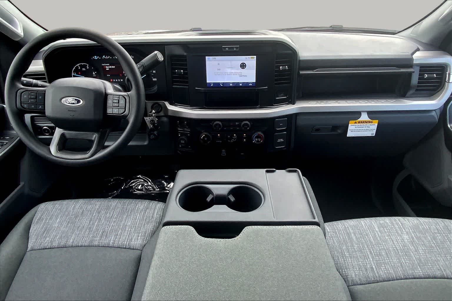 New 2026 Carbonized Gray Metallic Ford F-250® XLT image 5