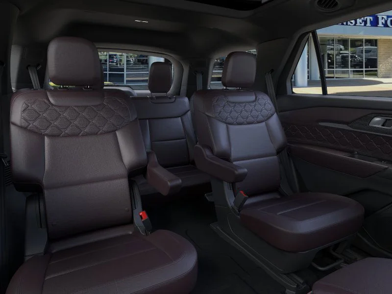 New 2026 Agate Black Metallic Ford Platinum® image 11