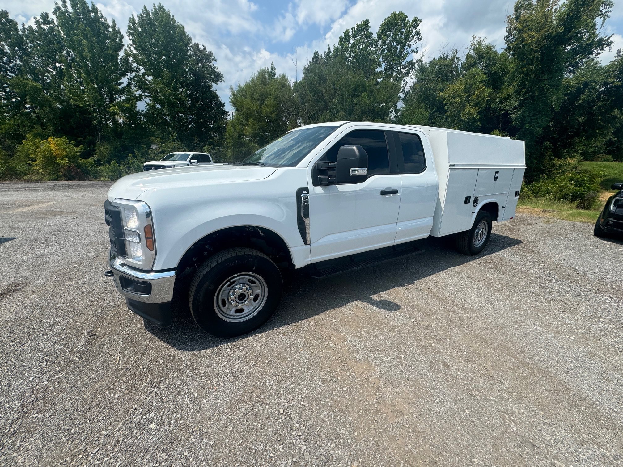 New 2026 Oxford White Ford F-250® XL image 2