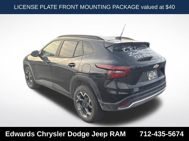 Used 2024 Black Chevrolet LT image 3