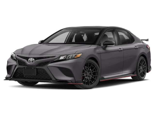 Used 2021 Ice Edge/Midnight Black Metallic Toyota TRD V6 image 4