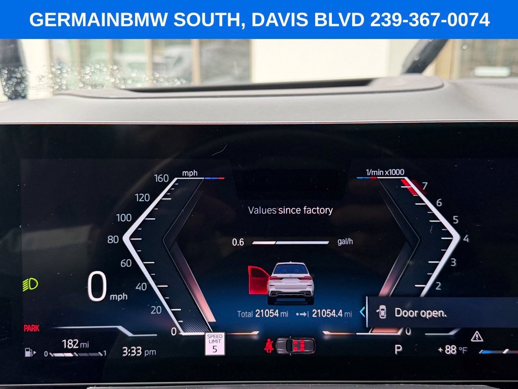 Certified Used 2023 Alpine White BMW xDrive40i image 12