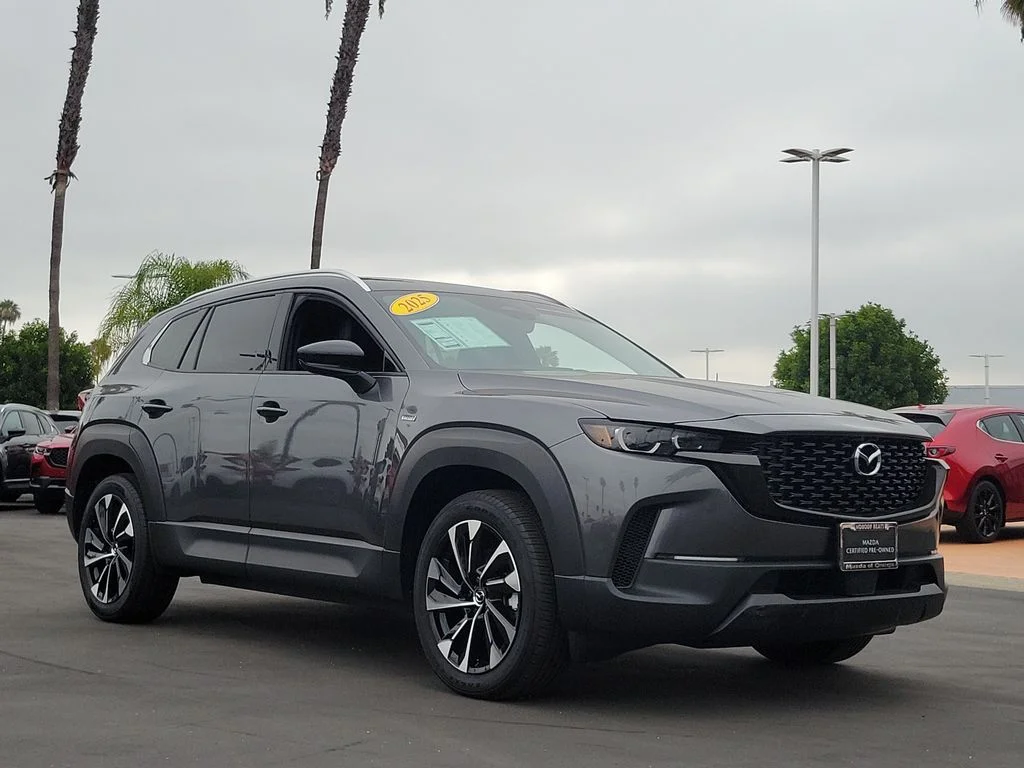 Certified Used 2025 Machine Gray Mazda Premium Plus image 35