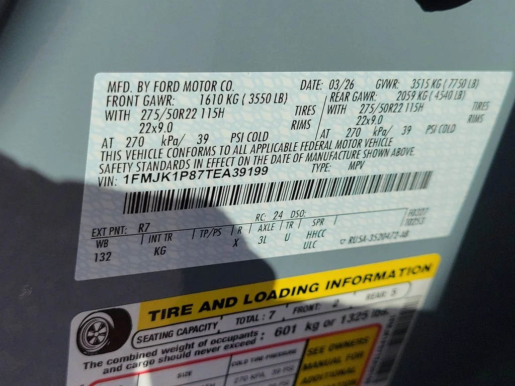 New 2026 Gray Ford King Ranch image 33