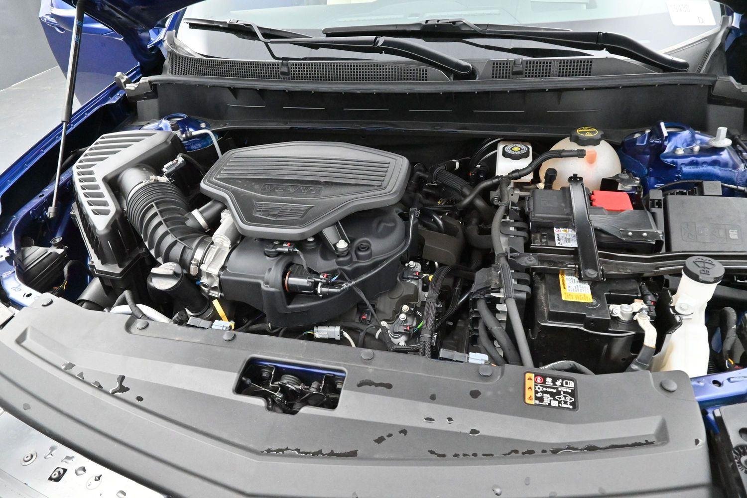 Used 2024 Opulent Blue Metallic Cadillac Sport image 37