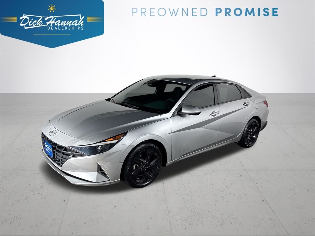 2021 Hyundai Elantra SEL