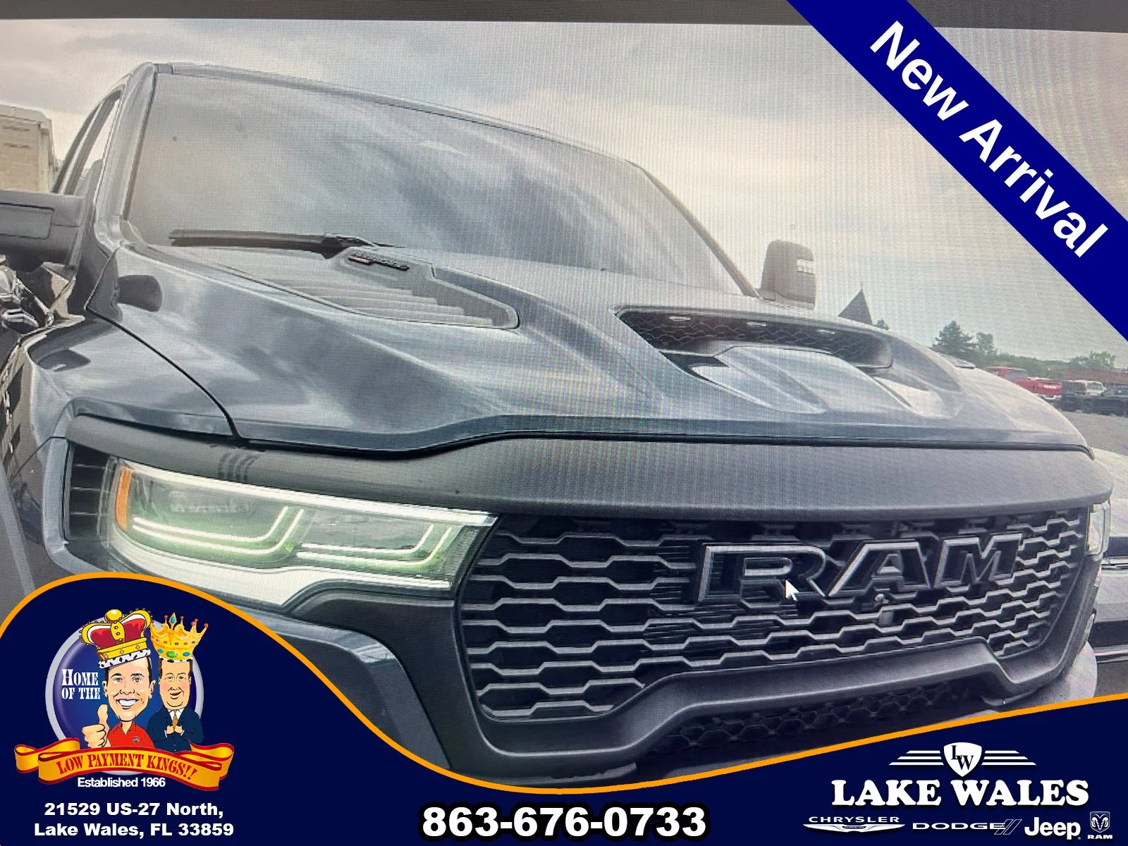 Used 2025 Blue Ram RHO image 2