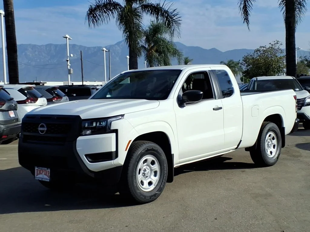 New 2026 White Nissan S image 3
