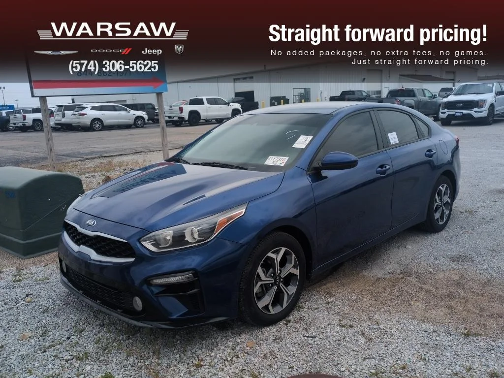 2020 Kia Forte LXS AT's photo