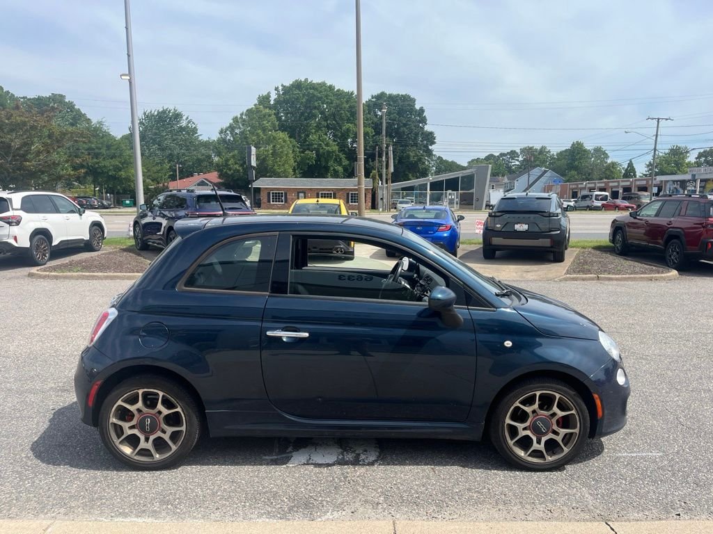 Used 2015 Blue FIAT Sport image 3