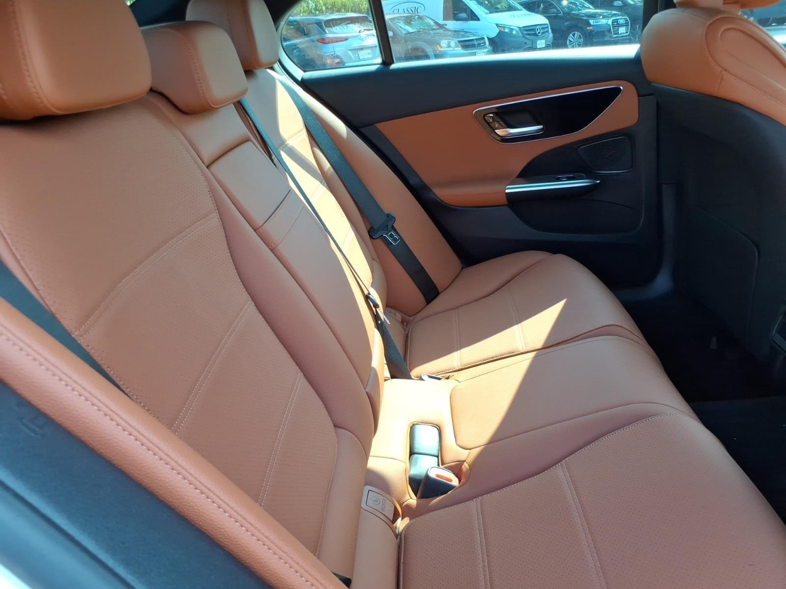 Certified Used 2025 Polar White Mercedes-Benz C 300 image 25