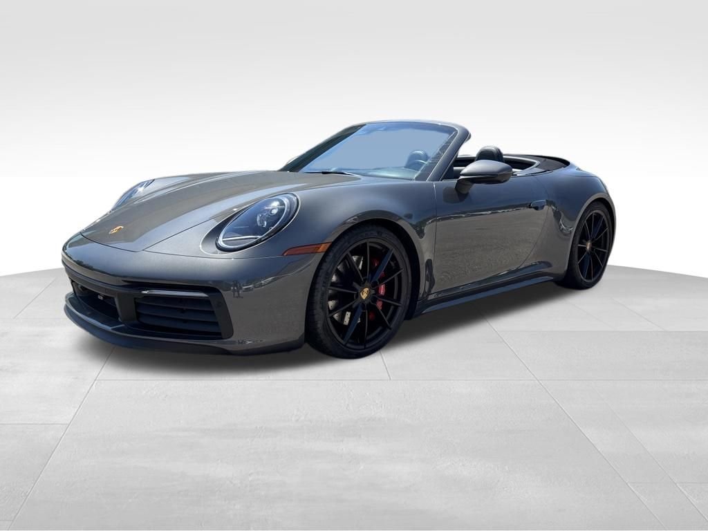 Used 2021  Porsche Carrera 4S image 1