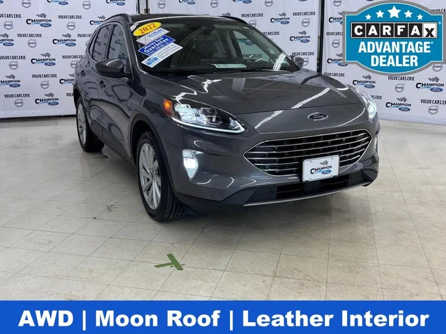 2022 Ford Escape Hybrid Titanium