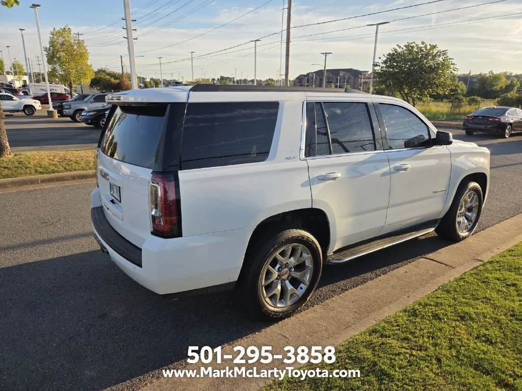 Used 2016 White GMC SLT image 4