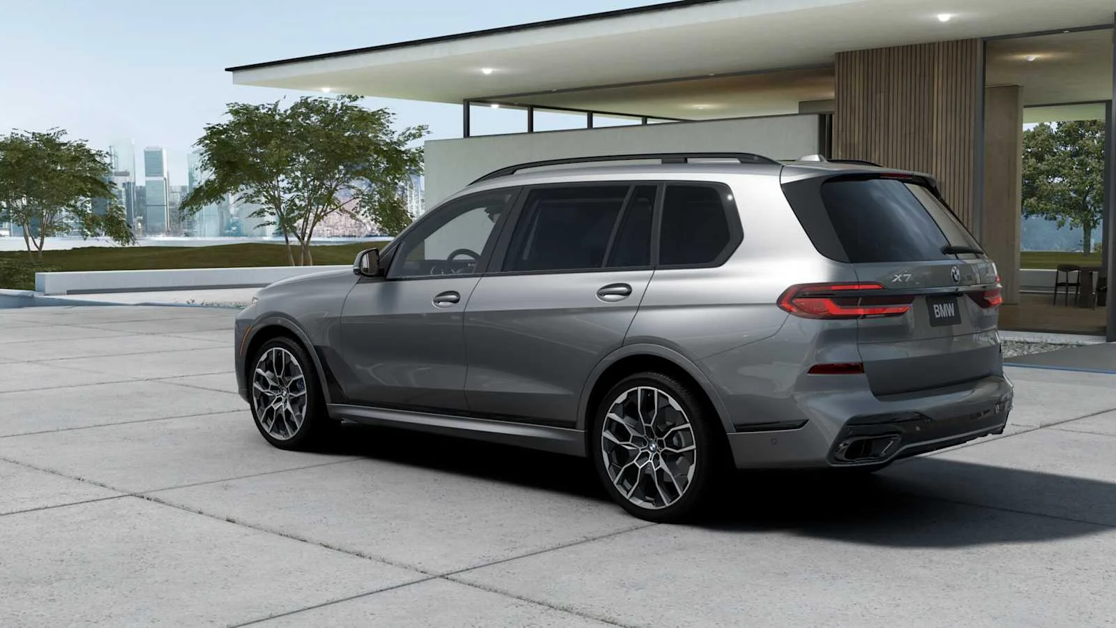 Used 2026 Skyscraper Grey Metallic BMW xDrive40i image 2