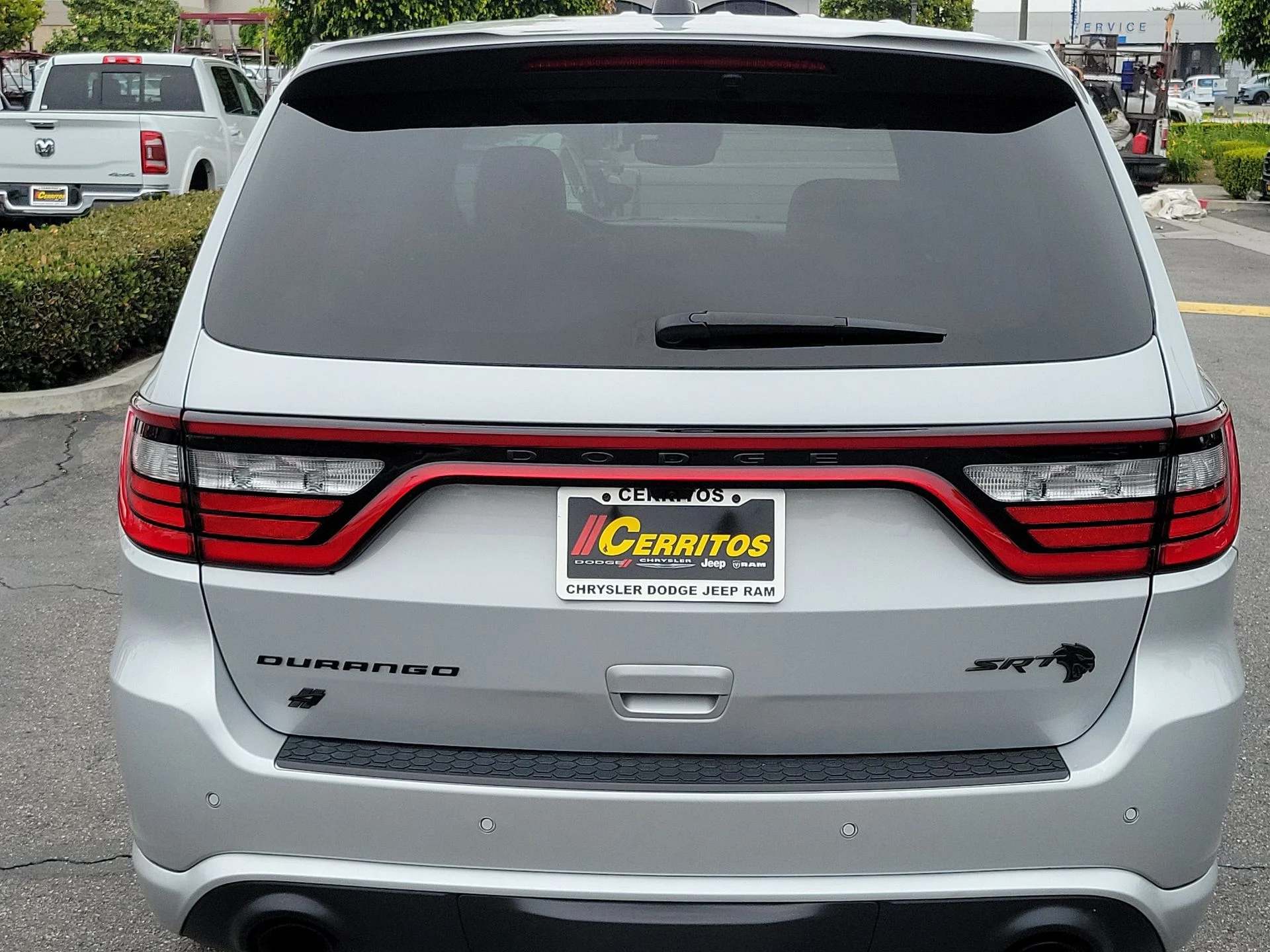 Used 2025 Silver Dodge SRT Hellcat image 22